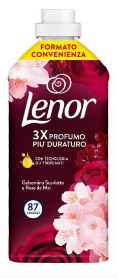 LENOR ОМЕКОТИТЕЛ 87пр 1,827л ЖАСМИН И РОЗА
