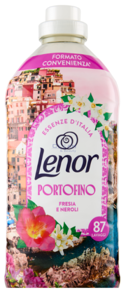 LENOR ОМЕКОТИТЕЛ 87пр 1,827л PORTOFINO ФРЕЗИЯ И НЕРОЛИ