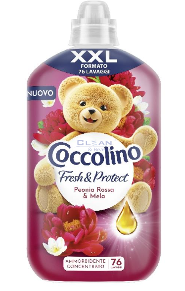 COCCOLINO ОМЕКОТИТЕЛ 76пр. 1,75л PEONIA ROSSA & MELA