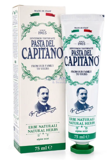 ПАСТА ЗА ЗЪБИ CAPITANO 1905 NATURAL HERBS 75мл.