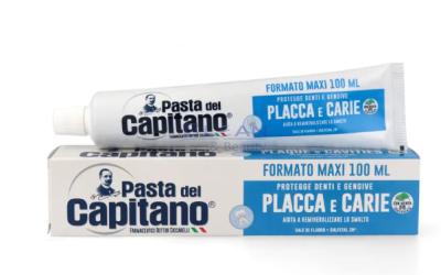 ПАСТА ЗА ЗЪБИ CAPITANO PLACCA E CARIE BLU 100мл
