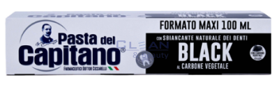 ПАСТА ЗА ЗЪБИ CAPITANO CARBONE 100мл