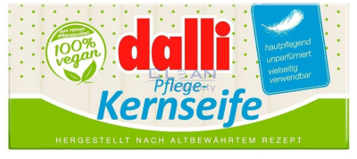 DALLI САПУН ЗА ПРАНЕ БЯЛ 3х125 г. ВЕГАН