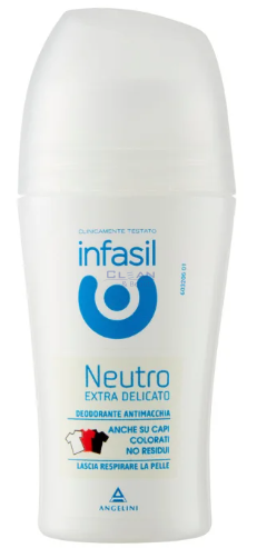 INFASIL ДЕЗОДОРАНТ РОЛ-ОН EXTRA DELICATO 50мл