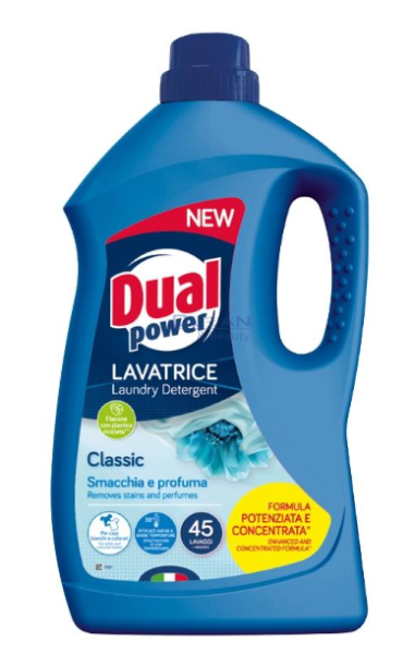 DUAL POWER ГЕЛ ЗА ПРАНЕ 45пр. 1,8л. УНИВЕРСАЛЕН CLASSICO