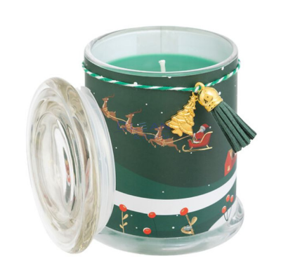 Atmosphera Коледна свещ 265гр Scented микс