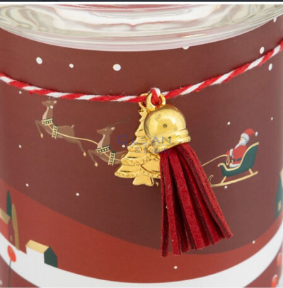 Atmosphera Коледна свещ 265гр Scented микс