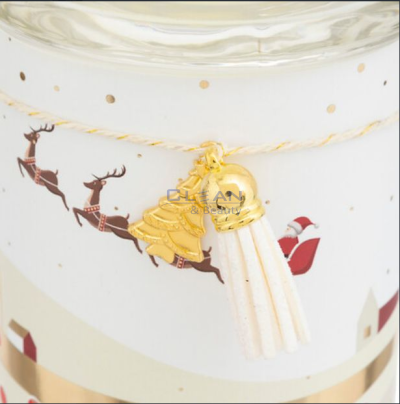 Atmosphera Коледна свещ 265гр Scented микс