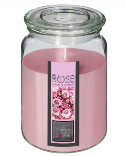 Atmosphera ароматна свещ de la BOUGIE 510гр ROSE