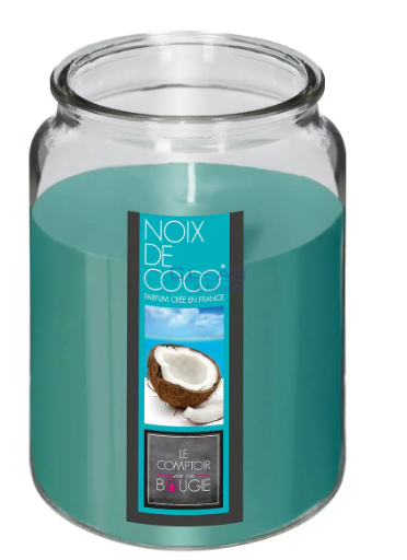 Atmosphera ароматна свещ de la BOUGIE 510гр COCO