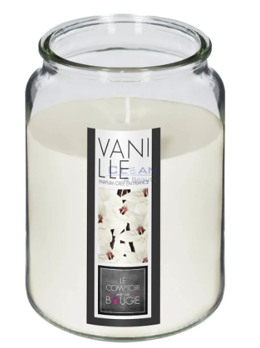 Atmosphera ароматна свещ de la BOUGIE 510гр VANILLE