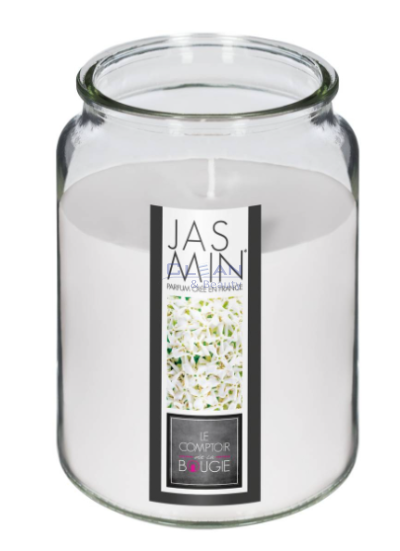 Atmosphera ароматна свещ de la BOUGIE 510гр JASMIN