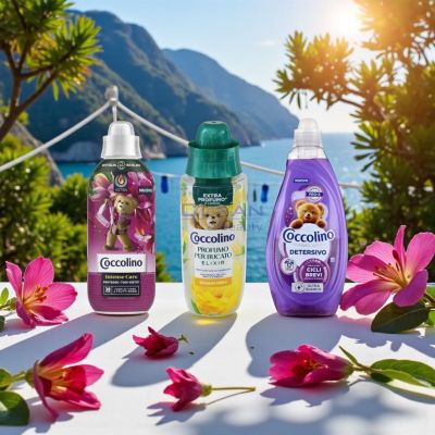 Комплект Coccolino: Искрящо Бяло + Екзотичен Аромат (3 части)