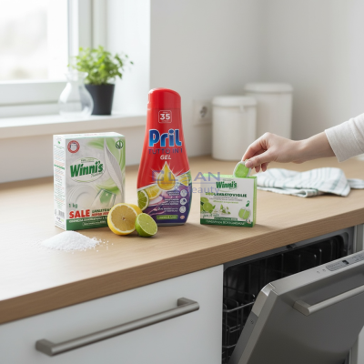 Комплект Чиста съдомиялна всеки ден