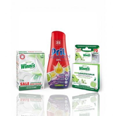 Комплект Чиста съдомиялна всеки ден