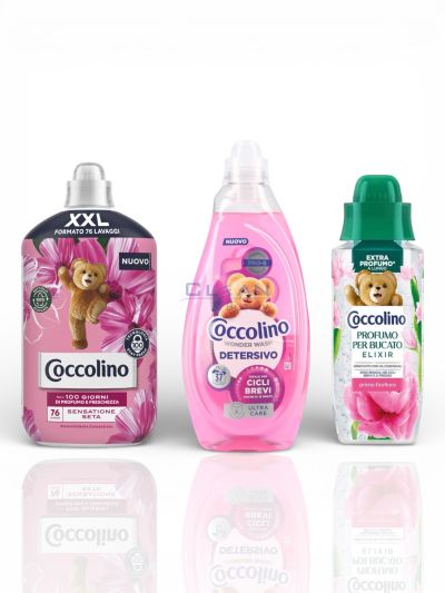 Комплект COCCOLINO – МЕКОТА & АРОМАТ