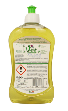 CHANTE CLAIR ВЕРО 500мл. КОНЦЕНТРАТ VERT ЛАЙМ И ДЖИНДЖИФИЛ