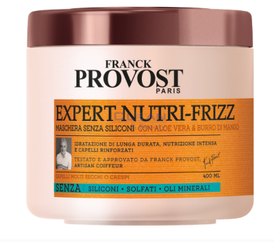 МАСКА КОСА PROVOST С АЛОЕ ВЕРА И МАСЛО ОТ МАНГО 400 мл.