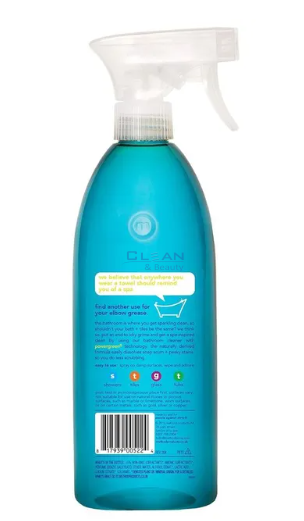 METHOD СПРЕЙ ЗА ПОЧИСТВАНЕ НА БАНЯ EUCALYPTUS MINT 828мл 