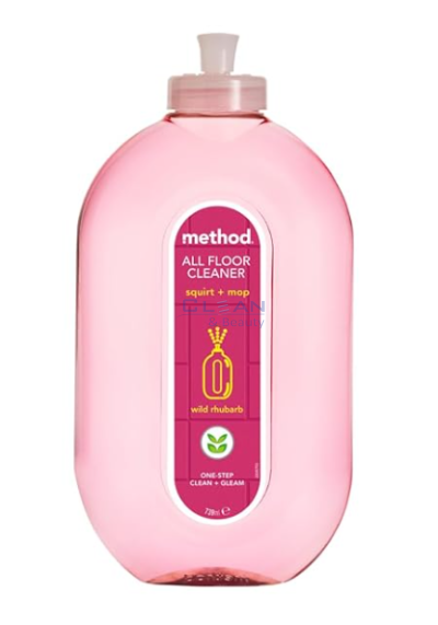 METHOD ЗА ПОЧИСТВАНЕ НА ПОД УНИВЕРСАЛЕН WILD RHUBARB 739 мл