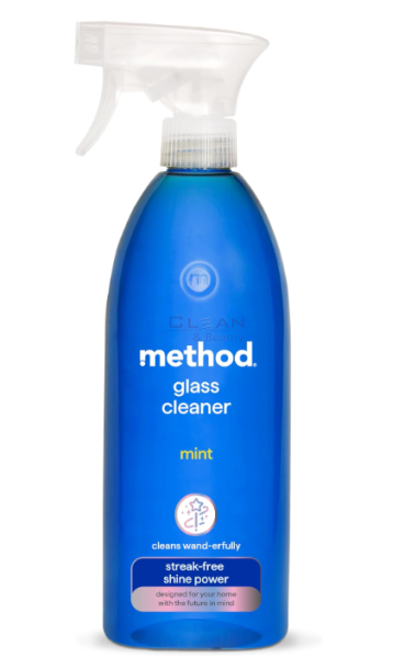 METHOD СПРЕЙ ЗА ПОЧИСТВАНЕ НА СТЪКЛА MINT 828мл. 