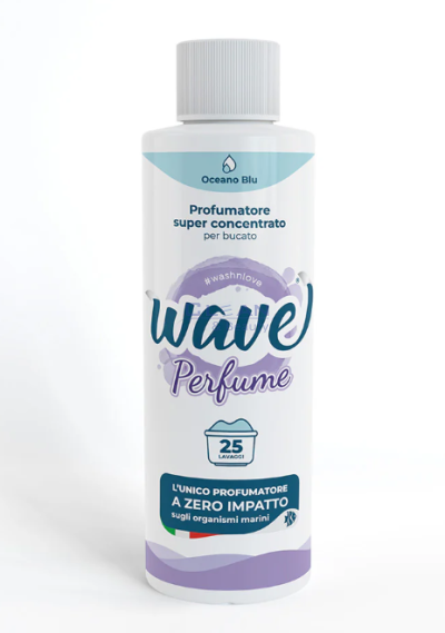 WAVE OCEAN BLU парфюм за пране 25пр 250мл
