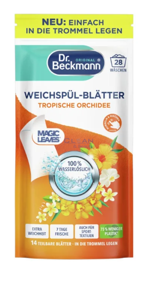 Д-р Бекман омекотител на ленти Тропическа орхидея 14бр