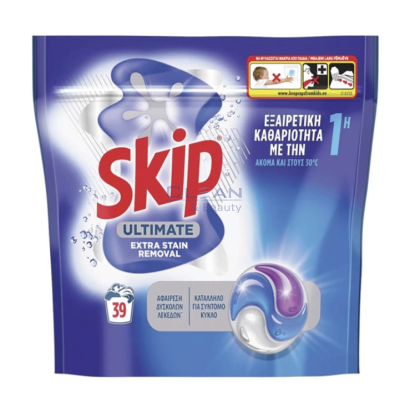 SKIP капсули 39пр Универсал Ultimate EXTRA STAIN REMOVAL