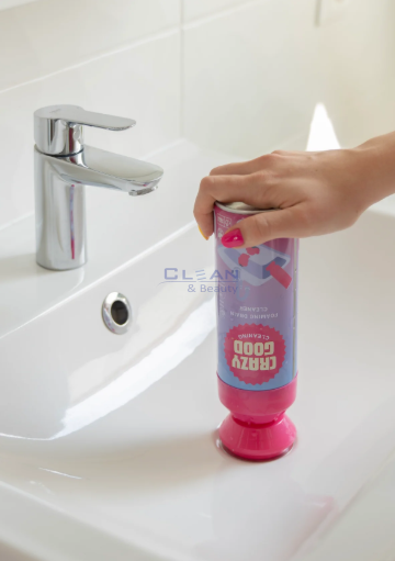 Crazy Good cleaning пяна за почистване и освежаване на канали 450мл