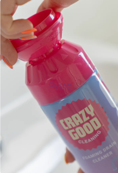 Crazy Good cleaning пяна за почистване и освежаване на канали 450мл