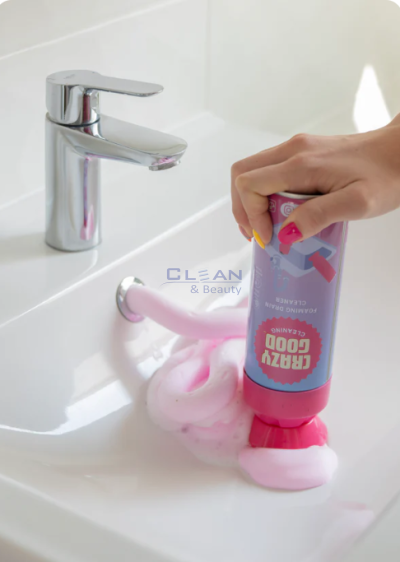 Crazy Good cleaning пяна за почистване и освежаване на канали 450мл