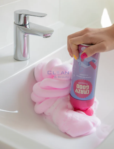 Crazy Good cleaning пяна за почистване и освежаване на канали 450мл
