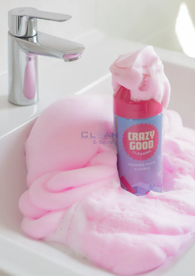 Crazy Good cleaning пяна за почистване и освежаване на канали 450мл