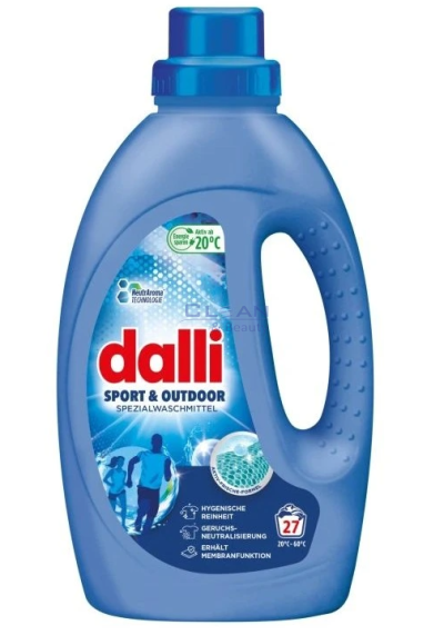 DALLI ГЕЛ ЗА ПРАНЕ 27пр 1,10л SPORT & OUTDOOR