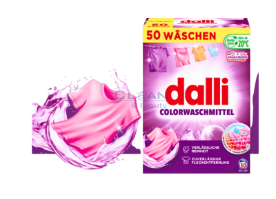 DALLI ПРАХ ЗА ПРАНЕ 50пр 2,5кг COLOR