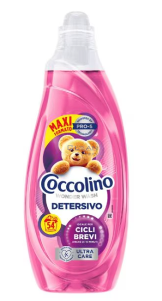 COCCOLINO ГЕЛ за пране 54пр 2,16л ULTRA CARE-ЦВЕТНО