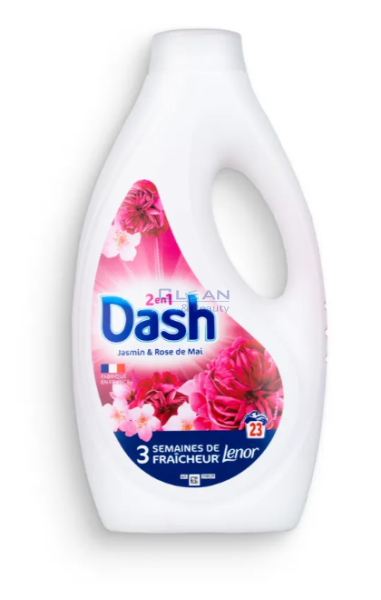 DASH ГЕЛ ЗА ПРАНЕ 23пр. 1,035л УНИВЕРСАЛ JASMIN & ROSE DE MAI 