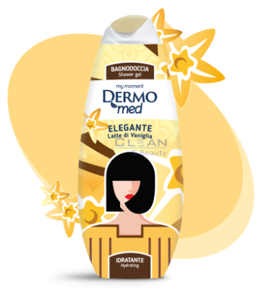 ДУШ ГЕЛ DERMOMED MY MOMENT VANIGLIA 500мл