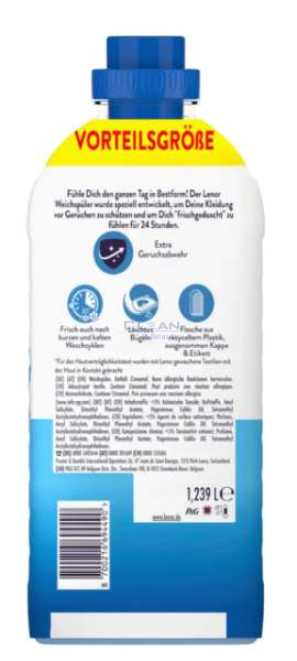 LENOR ОМЕКОТИТЕЛ 59пр 1,239л. APRIL FRESH