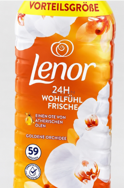 LENOR ОМЕКОТИТЕЛ 59пр 1,239л. ORCHID & VANILLA