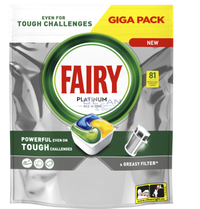 FAIRY КАПСУЛИ ЗА СЪДОМИЯЛНА 81бр ALL IN ONE PLATINUM