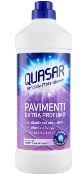 QUASAR ЗА ПОЧИСТВАНЕ НА ПОД EXTRA PROFUMO 1000мл