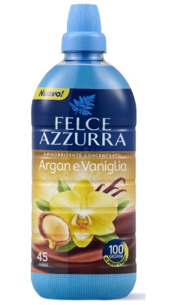 FELCE AZZURRA ОМЕКОТИТЕЛ 45пр 900мл КОНЦЕНТРАТ ARGAN