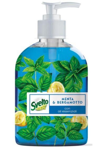 SVELTO ВЕРО MENTA 450мл ПОМПА