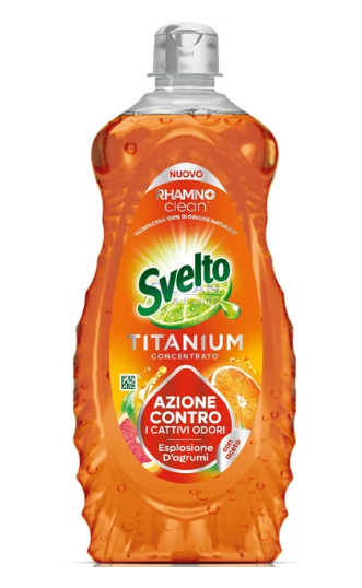 SVELTO ВЕРО TITANIUM AGRUMI 650мл