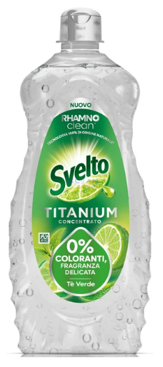 SVELTO ВЕРО TITANIUM TE' VERDE 0% 650мл