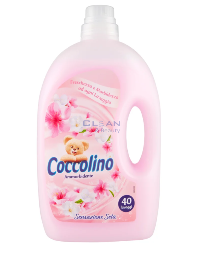 COCCOLINO ОМЕКОТИТЕЛ 40пр. 3л SENSAZIONE SETA