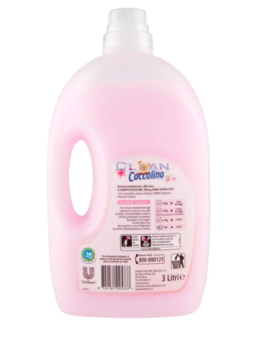 COCCOLINO ОМЕКОТИТЕЛ 40пр. 3л SENSAZIONE SETA
