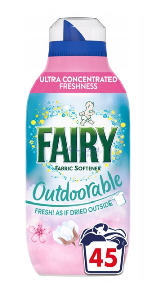 FAIRY ОМЕКОТИТЕЛ 45пр 630мл OUTDOOR NON BIO CHERRY BLOSSOM