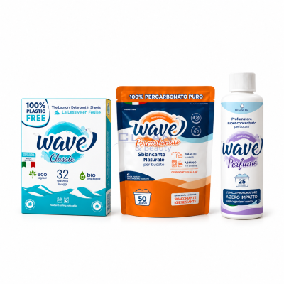 WAVE комплект за пране: Чистота, белота и свежест